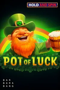 pot of luck hol and spin  official logo