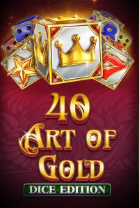 40 art of gold dice edition golden coins link logo